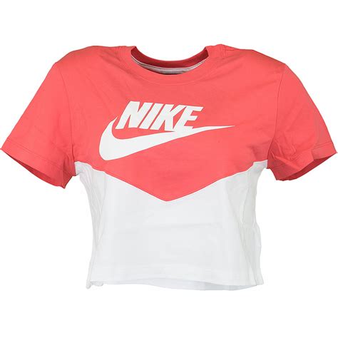 nike top essentielle rot damen